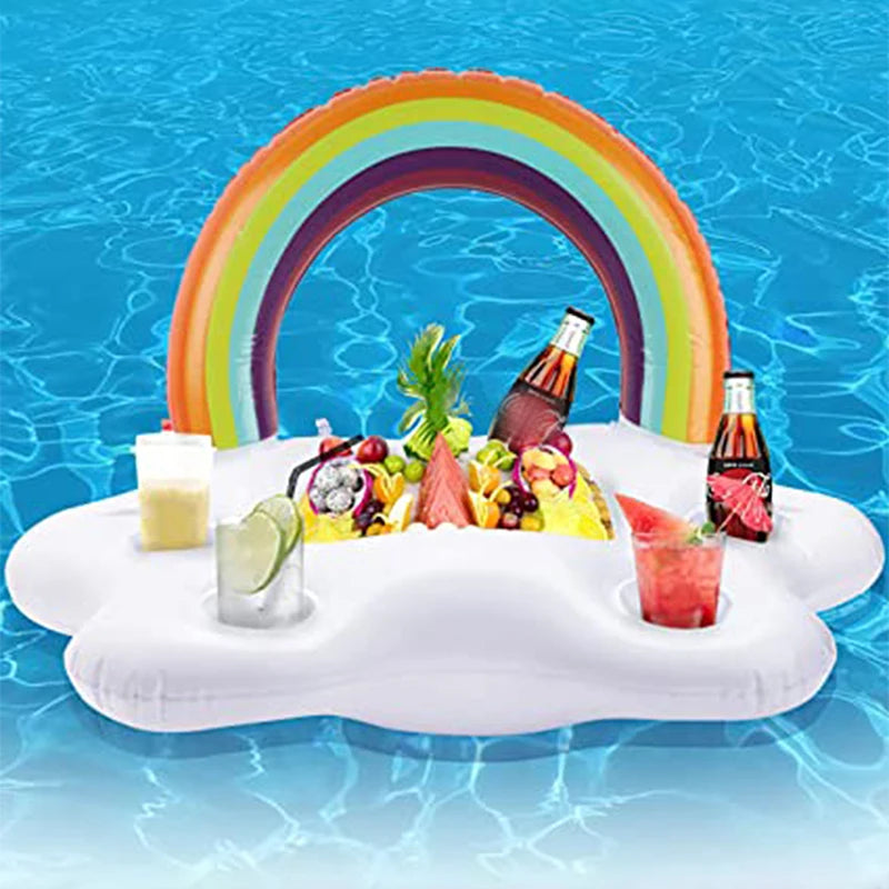 PatternedGear™ Pool Party Floating Table