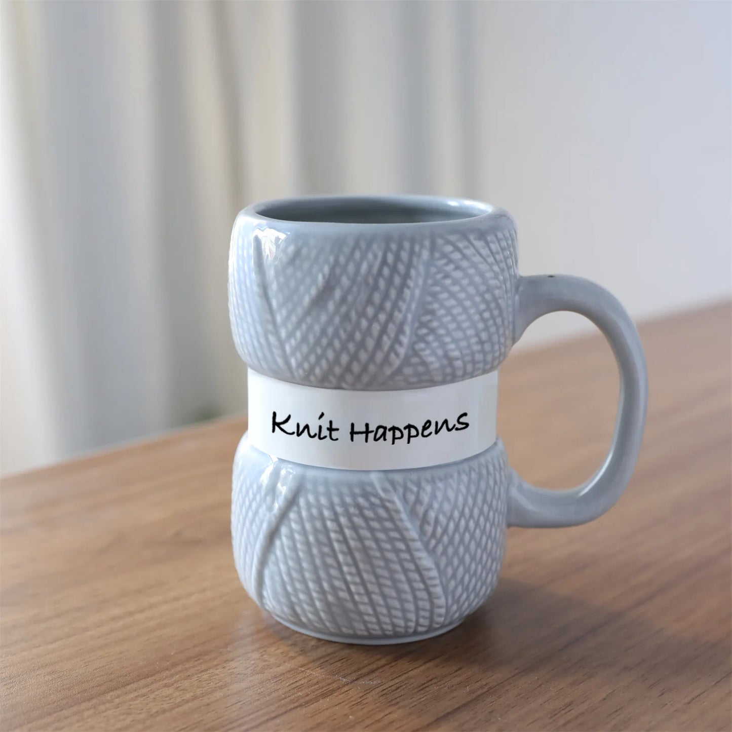 PatternedGear™ Knit Coffee Mug