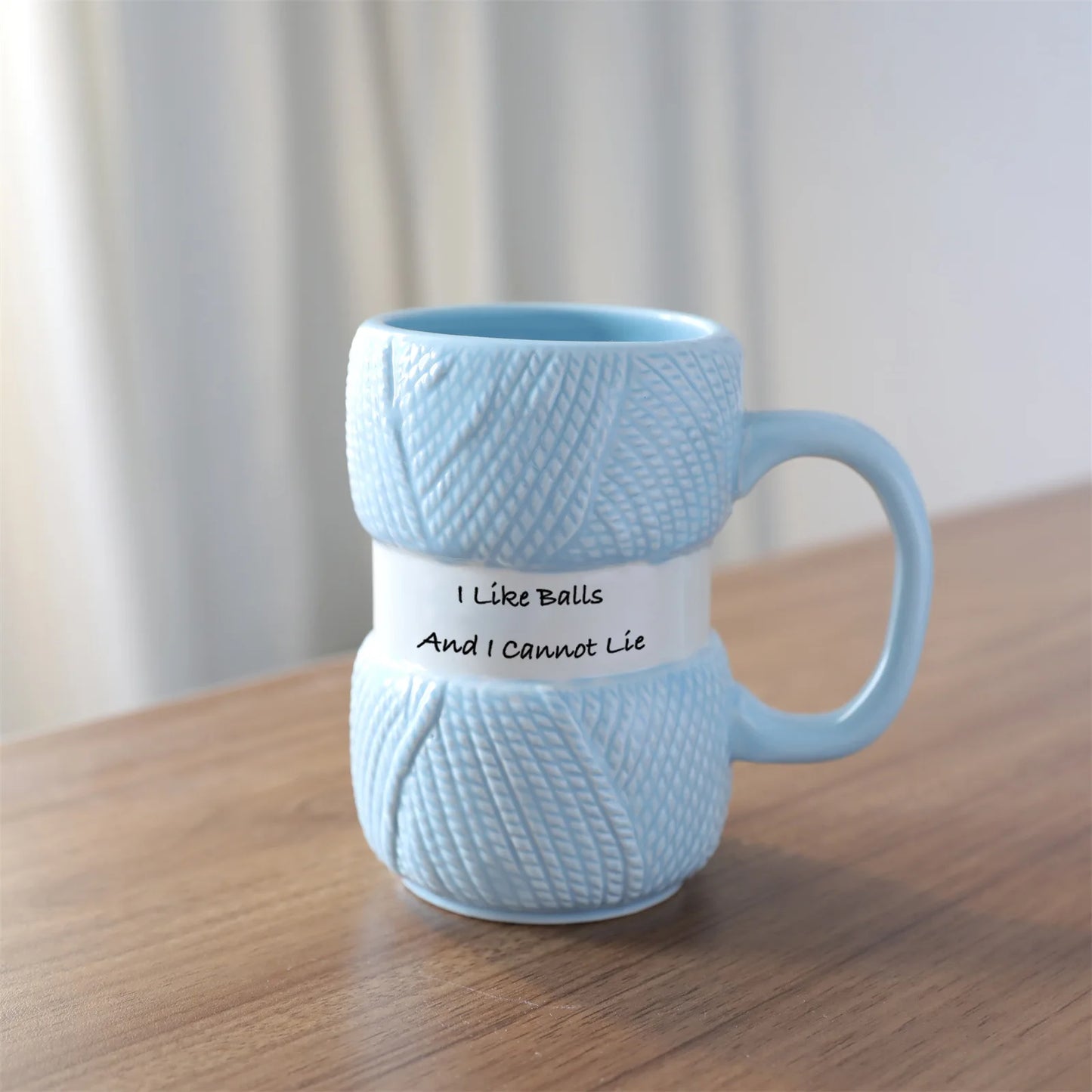 PatternedGear™ Knit Coffee Mug