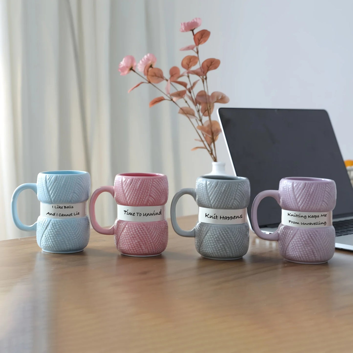 PatternedGear™ Knit Coffee Mug